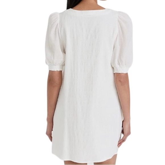 BB DAKOTA by Steve Madden, Fields of Gold Dress, XS, Bright White, NWT, $48 - Picture 6 of 9